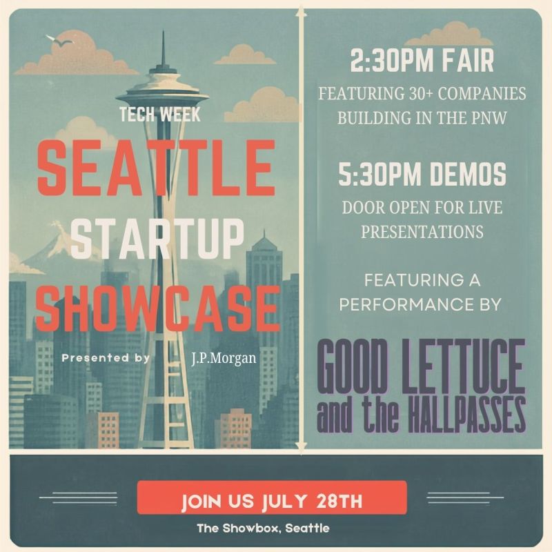 Seattle Tech Week Startup Showcase